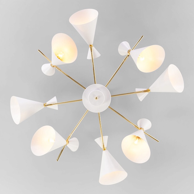 Потолочная люстра Eurosvet Apart 70114/8 белый Фото № 4