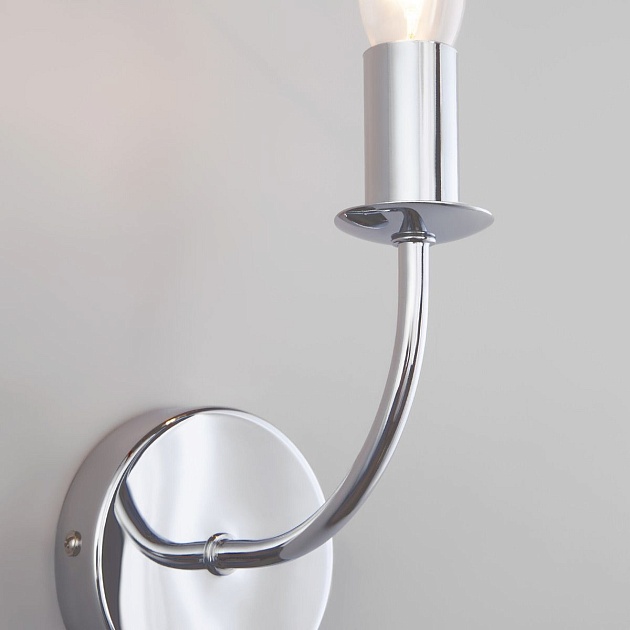 Бра Eurosvet Santi 60139/1 хром изображение 4 Бра Eurosvet Santi 60139/1 хром Фото № 4