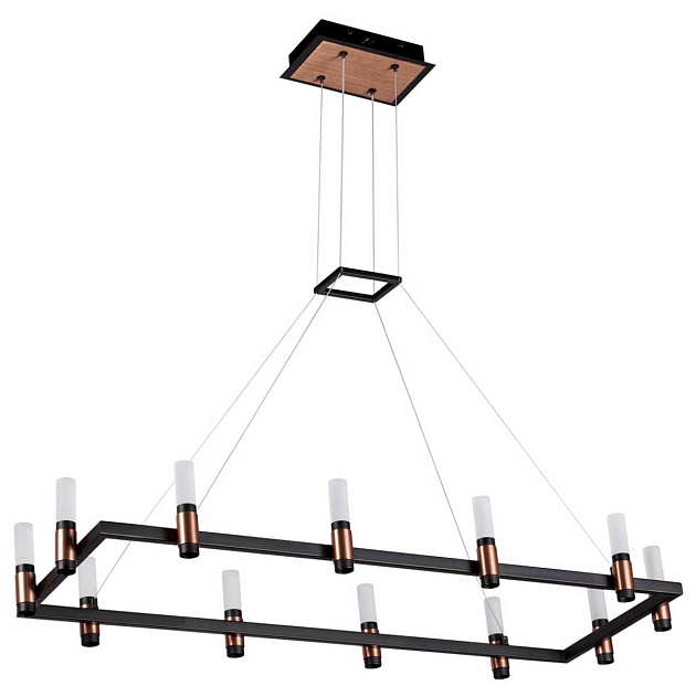 Подвесная светодиодная люстра Odeon Light Candel 5009/48LA Фото № 1
