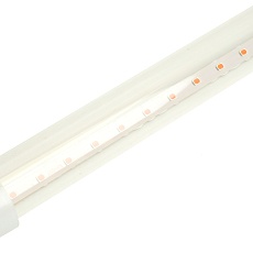 Лампа светодиодная для растений T8 Feron LB-7063 G13 стекло 0,6м 11W 175-265V красно-синий спектр 51662 2