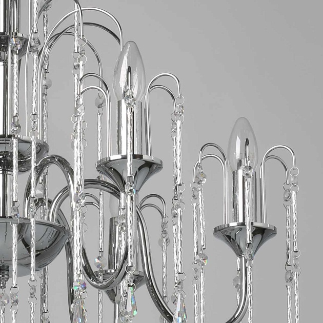 Подвесная люстра Chiaro Диана 340011606 Фото № 5