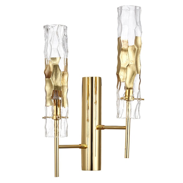 Бра Crystal Lux Primavera AP2 Gold Фото № 3