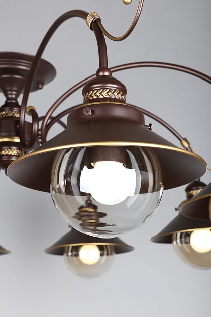 Потолочная люстра Omnilux Fontelo OML-50407-08 Фото № 4