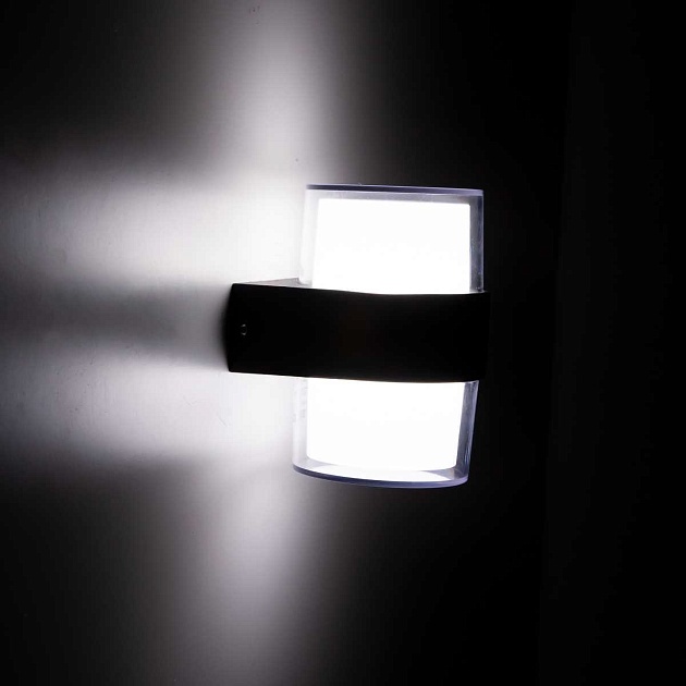 Уличный настенный светодиодный светильник Citilux CLU0009R Фото № 2