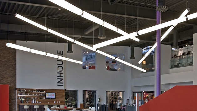 Подвесной светодиодный светильник Siled Truba-02 7370304 Фото № 7