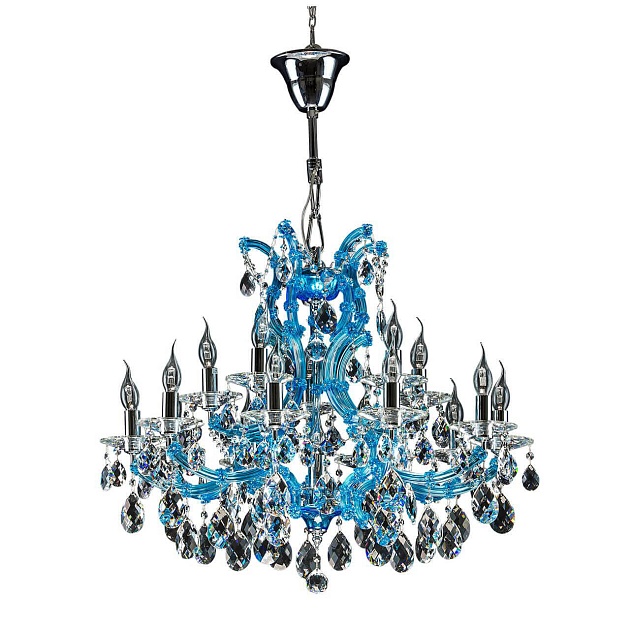 Подвесная люстра Osgona Champa Blu 698165 изображение 1 Подвесная люстра Osgona Champa Blu 698165 Фото № 1