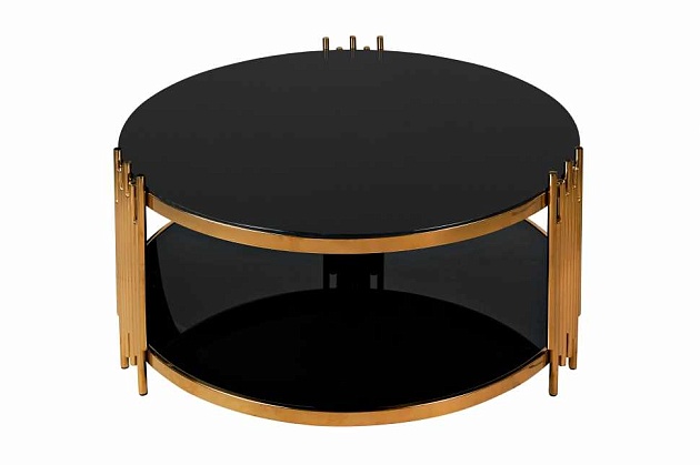 Журнальный столик ArtHomeDecor Stereo ID-455A GL изображение 1 Журнальный столик ArtHomeDecor Stereo ID-455A GL Фото № 1