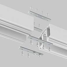 Комплект прямых соединителей Maytoni Technical Exility Busbar (4 шт) TRA034D-C-42S 4