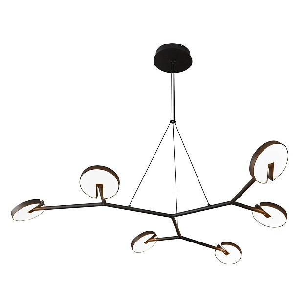 Подвесная светодиодная люстра Favourite Paritet 4401-6P Фото № 1