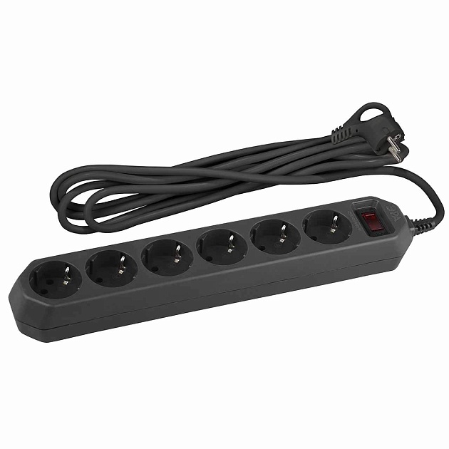 Сетевой фильтр ЭРА USF-6es-3m-B-Box Б0037263 Фото № 1