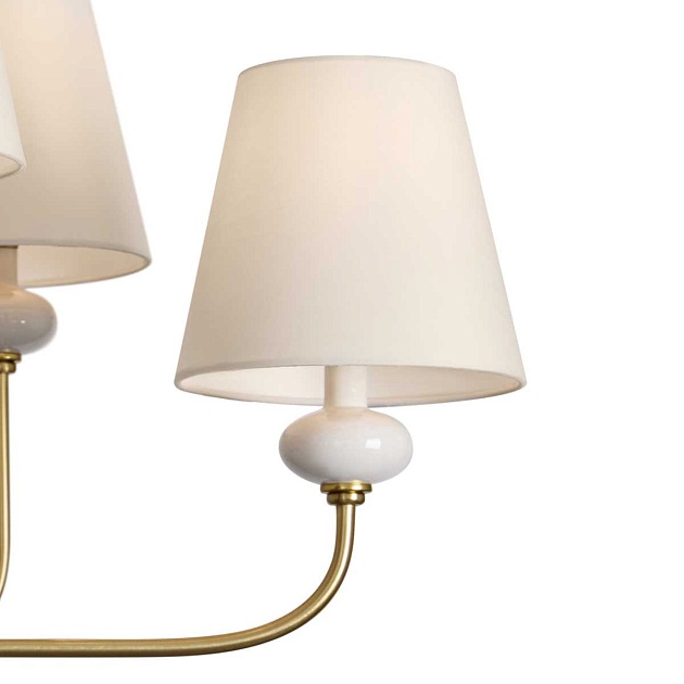 Подвесной светильник Freya Classic FR2038PL-08BS Фото № 5