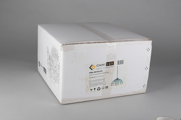 Подвесной светильник Omnilux OML-80103-03 Фото № 4