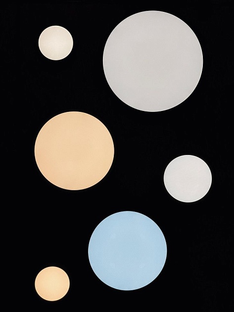 Потолочный светодиодный светильник Italline IT011-5021 black Фото № 3