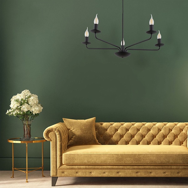 Подвесная люстра TK Lighting 4612 Limal Фото № 7