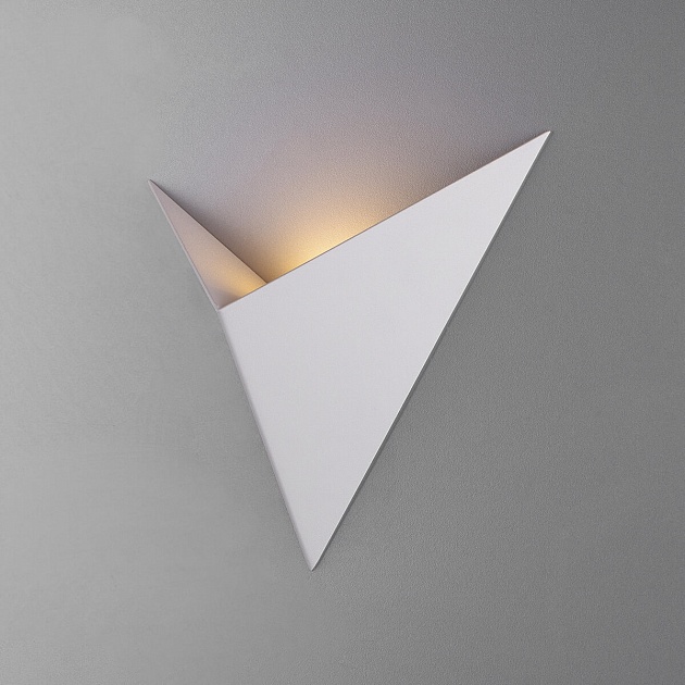 Настенный светодиодный светильник Elektrostandard Parete Led белый a038823 Фото № 2