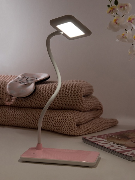 Настольная светодиодная лампа Lucia Нежность L290 4606400512257 изображение 4 Настольная светодиодная лампа Lucia Нежность L290 4606400512257 Фото № 4