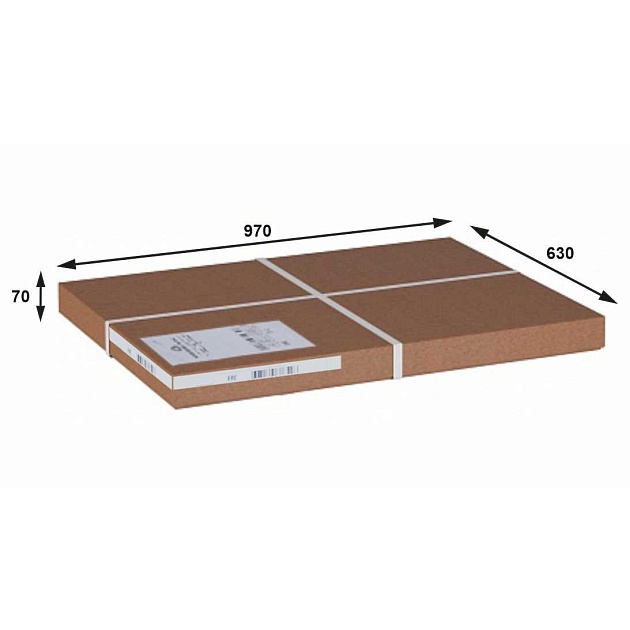 Журнальный стол Мебелик Васко В 81 001247 Фото № 2