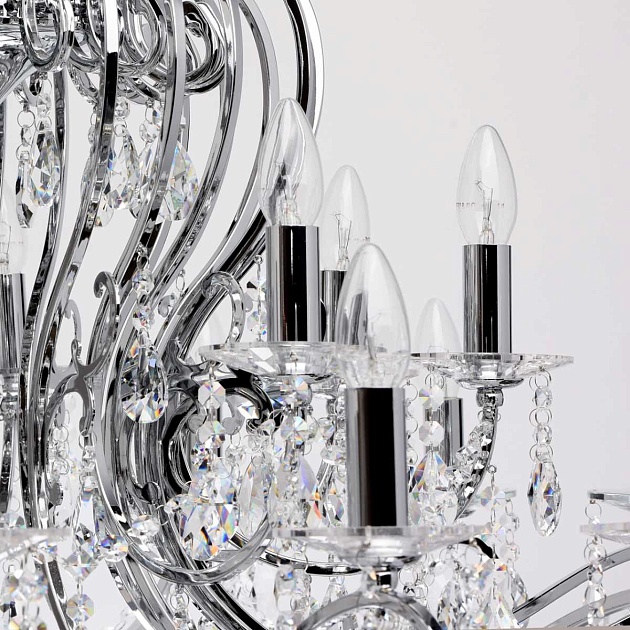 Подвесная люстра Chiaro Сюзанна 458010524 Фото № 7