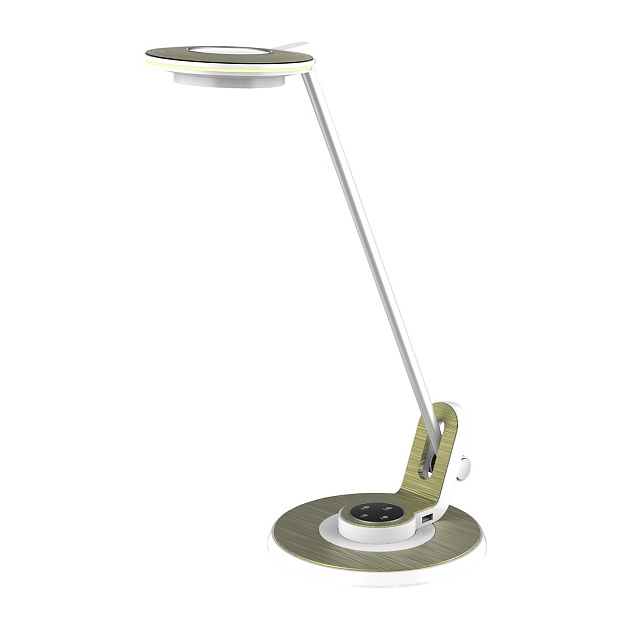 Настольная светодиодная лампа Gerhort BL1065 GOLD Фото № 1