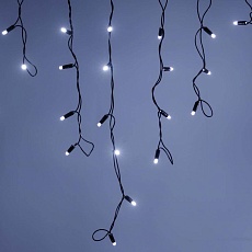 Уличная светодиодная гирлянда Ardecoled бахрома 230V белый ARD-Edge-Classic-2400X600-Black-88Led-Std White 026011