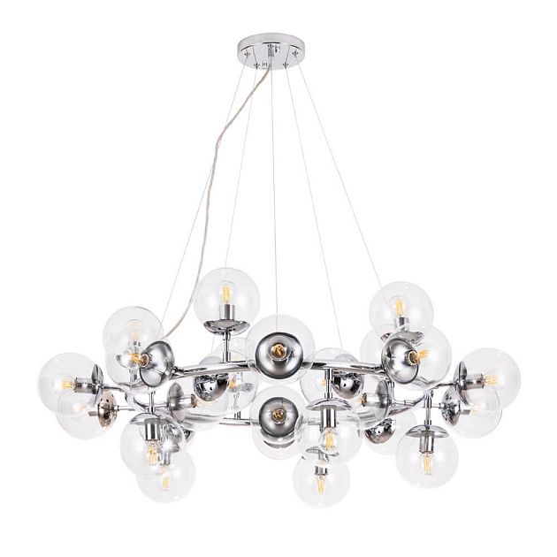 Подвесная люстра Arte Lamp A1664SP-25CC изображение 1 Подвесная люстра Arte Lamp A1664SP-25CC Фото № 1