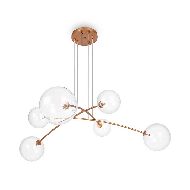 Подвесная люстра Maytoni Mood MOD172PL-06BS Фото № 1