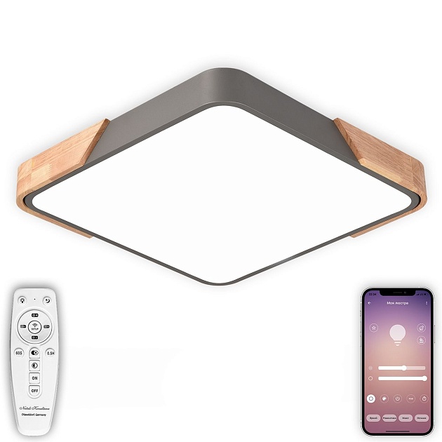 Потолочный светодиодный светильник Natali Kovaltseva LED LAMPS 81412 Фото № 1