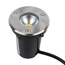 Ландшафтный светодиодный светильник Uniel ULU-B10A-3W/2700K IP67 Grey UL-00006820 5