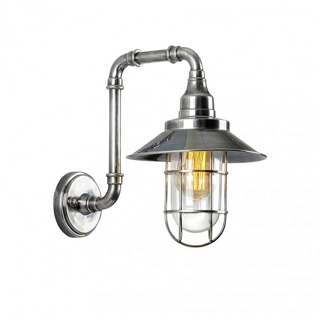 Уличный настенный светильник Covali WL-51726 изображение 1 Уличный настенный светильник Covali WL-51726 Фото № 1