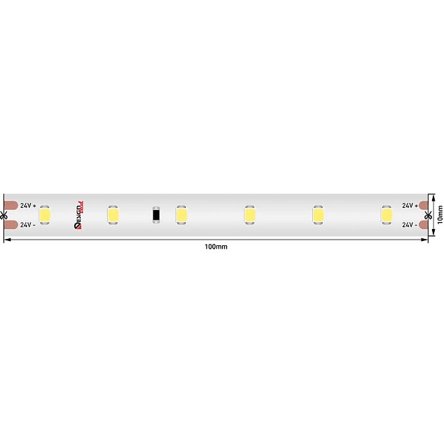 Светодиодная лента DesignLed DSG260S-24-WW-67 021664 Фото № 1