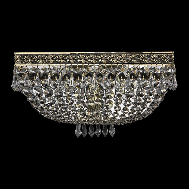 Настенный светильник Bohemia Ivele 19272B/35IV GB Фото № 1