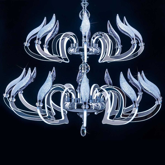 Подвесная светодиодная люстра Citilux Diva EL339P24 Фото № 5