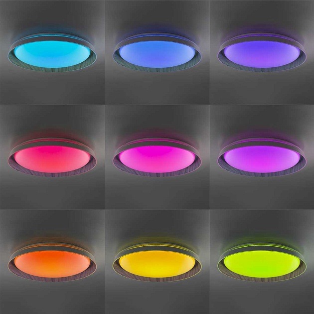 Потолочный светодиодный светильник Citilux Mega CL752452G изображение 8 Потолочный светодиодный светильник Citilux Mega CL752452G Фото № 8