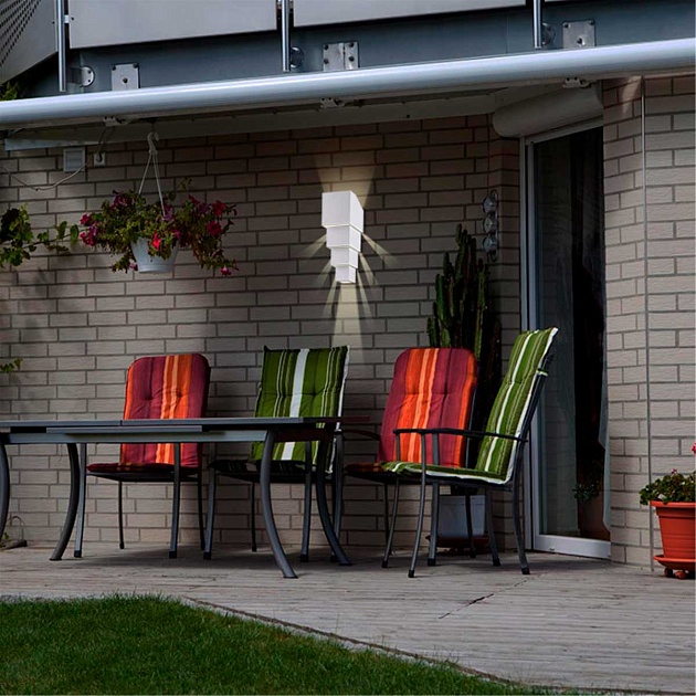 Уличный настенный светодиодный светильник Novotech Street Kaimas 358005 Фото № 4