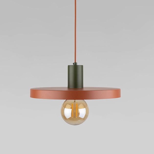 Подвесной светильник TK Lighting 10749 Sila Green Brick Фото № 5