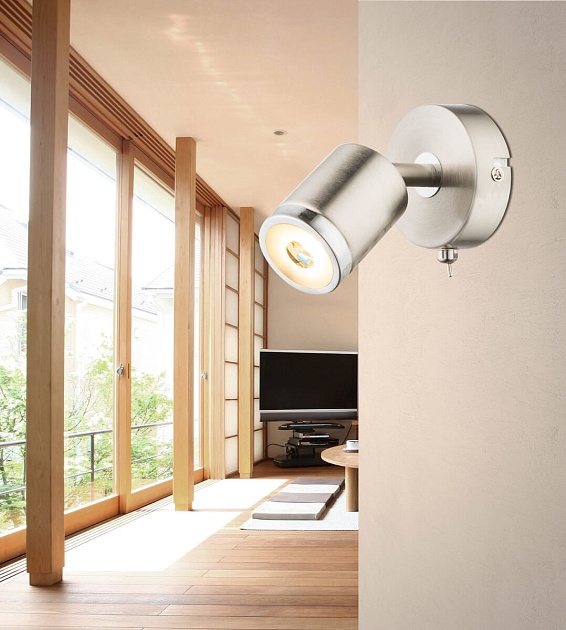 Светодиодный спот Globo Comore 56958-1 изображение 2 Светодиодный спот Globo Comore 56958-1 Фото № 2