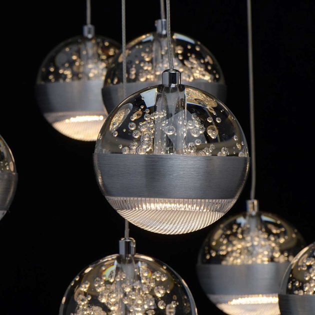 Подвесная светодиодная люстра De Markt Капелия 730010315 Фото № 2