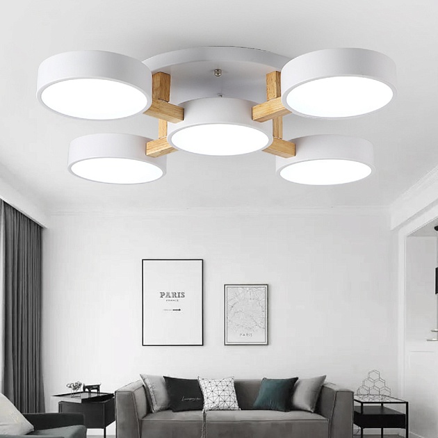 Потолочная светодиодная люстра Imperium Loft Joist 178329-26 Фото № 5