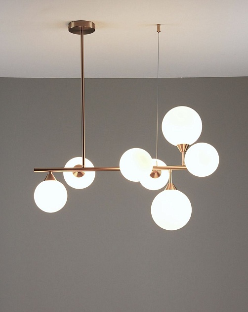 Подвесная люстра Moderli Molecule V10841-7P Фото № 5