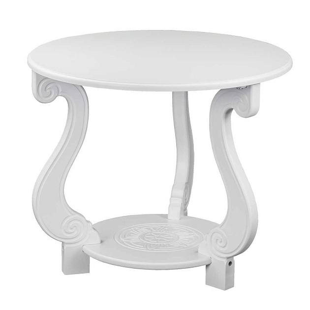 Журнальный стол Мебелик Грация (М) Лайт 008134 Фото № 1