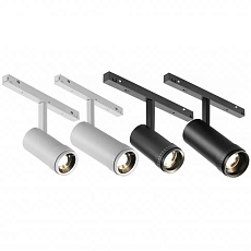 Трековый светодиодный светильник iLedex Technical Vision ZOOM 4822-020-D47-10W-10/60DG-3000K-WH 1