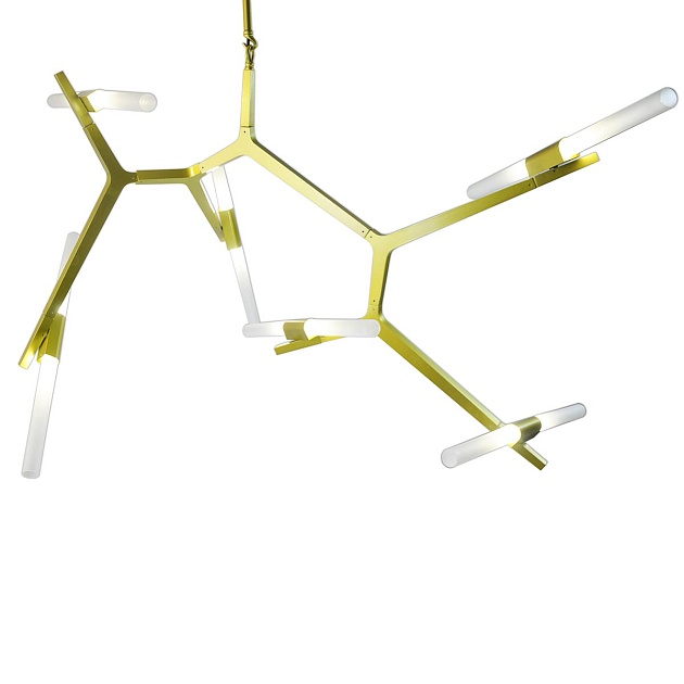 Подвесная люстра Kink Light Никс 07531-12,33 Фото № 1