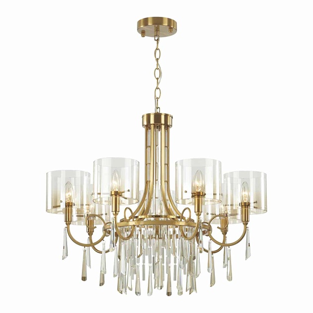 Подвесная люстра Odeon Light Exclusive Nicole 4886/7 Фото № 2