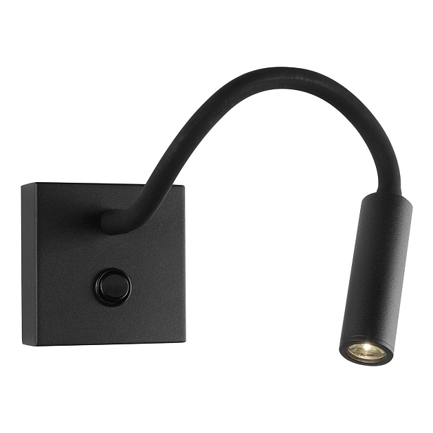 Бра iLedex Telescope 6411 BK Фото № 2