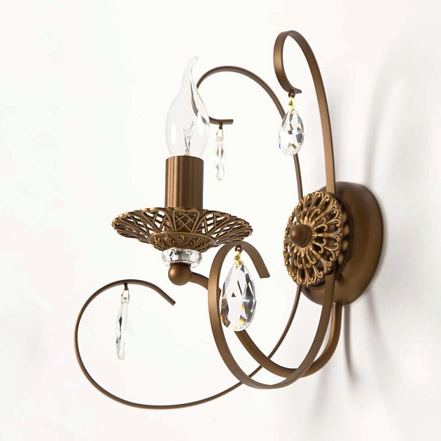 Бра Citilux Марлен Кофейная CL411311 Фото № 8