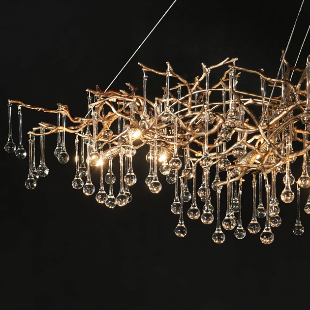 Подвесная люстра Loft IT Bijout 10067/1800 GB изображение 2 Подвесная люстра Loft IT Bijout 10067/1800 GB Фото № 2