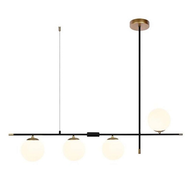 Подвесная люстра Arte Lamp Arkab A2225SP-4BK Фото № 1
