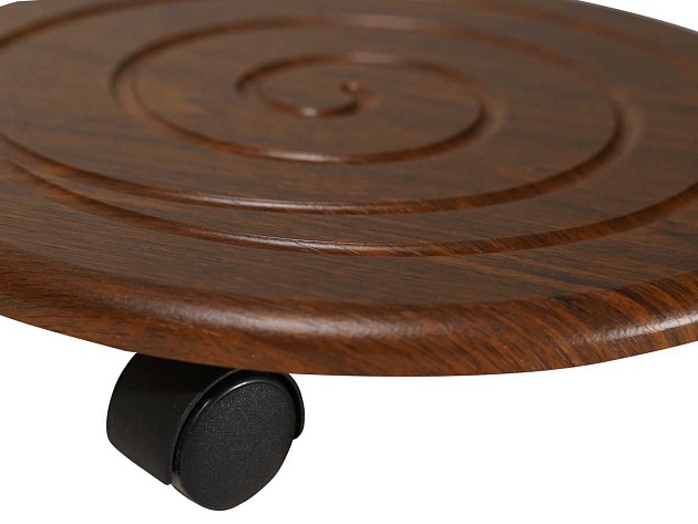 Подставка для цветов Мебелик Спираль (2шт) 004712 изображение 4 Подставка для цветов Мебелик Спираль (2шт) 004712 Фото № 4