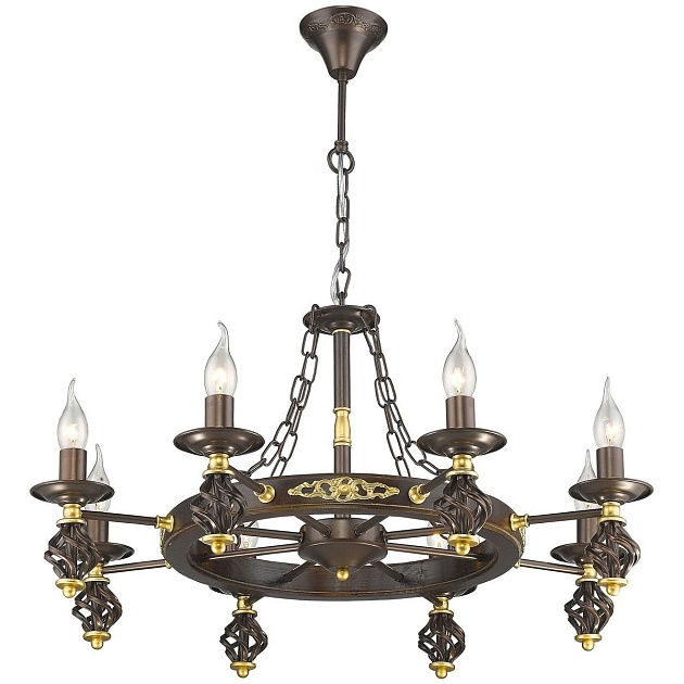 Подвесная люстра Velante 536-723-08 Фото № 1