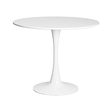 Стол обеденный DOBRIN MIA (белая столешница, белое основание) 219TD-LMZL MIA 4